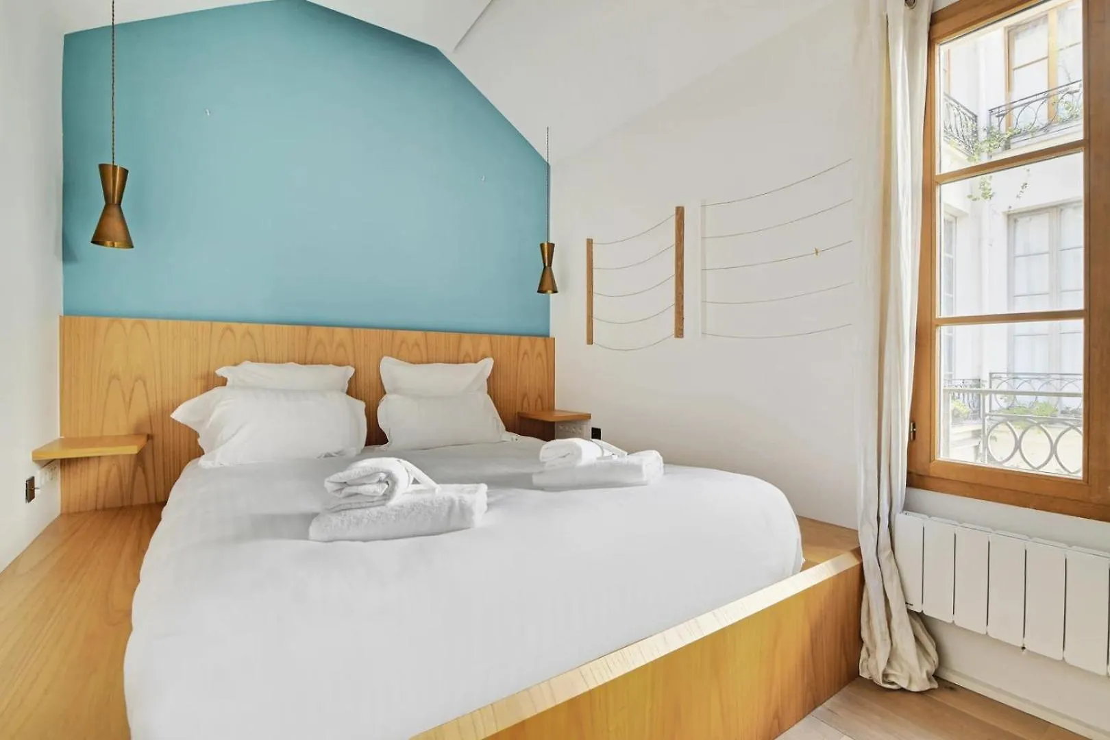 Paris Marais City Heart Apartment